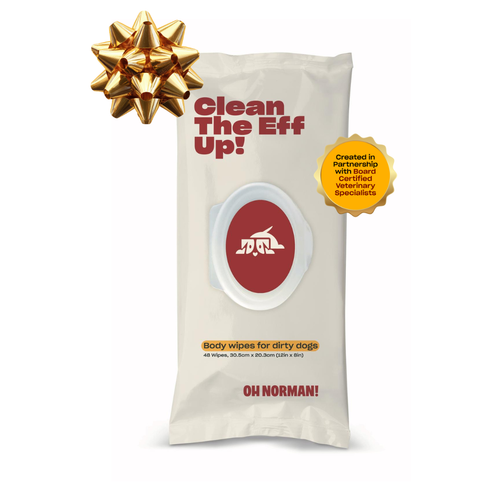 Clean The Eff Up! Body Wipes For Dirty Dogs