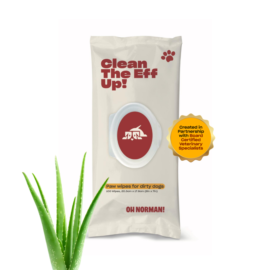 Clean The Eff Up! Body Wipes For Dirty Dogs