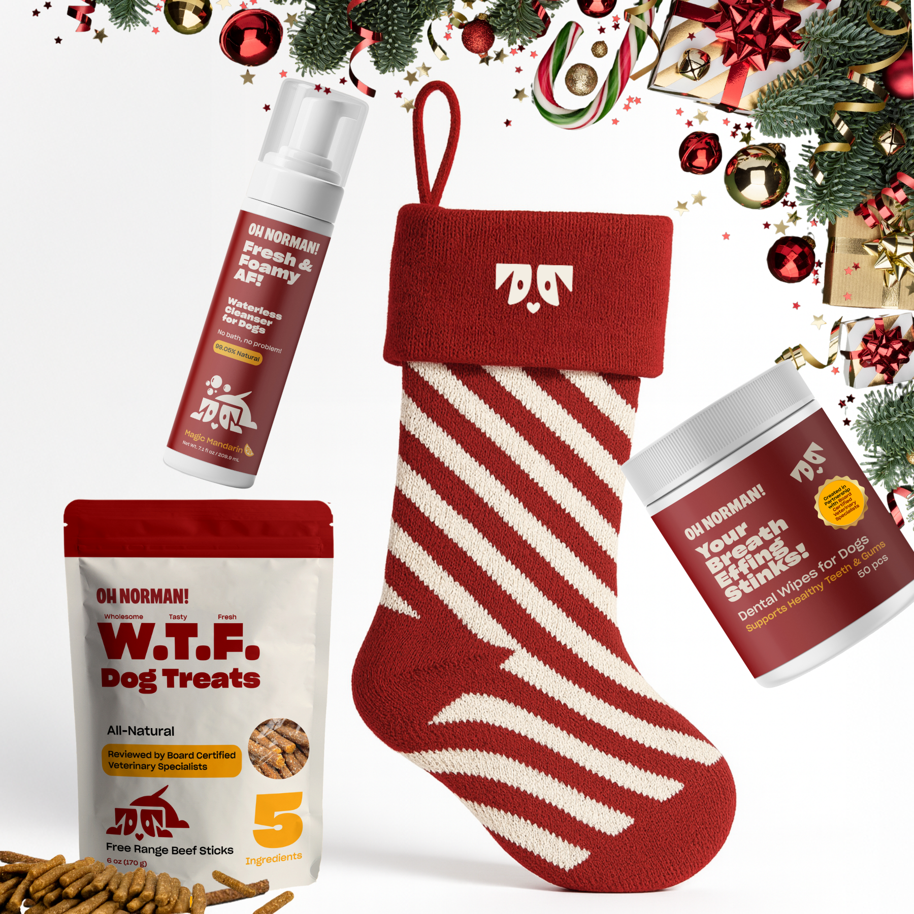 Buy One, Gift One Holiday Stocking Bundle
