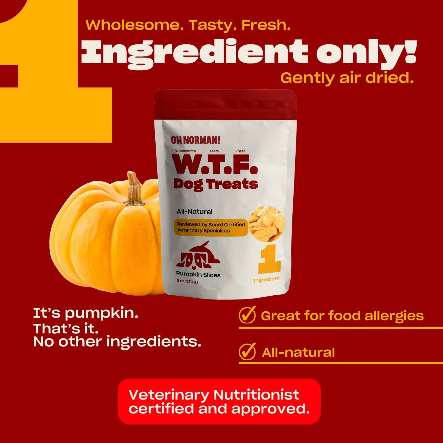 WTF Treats: Pumpkin Slices