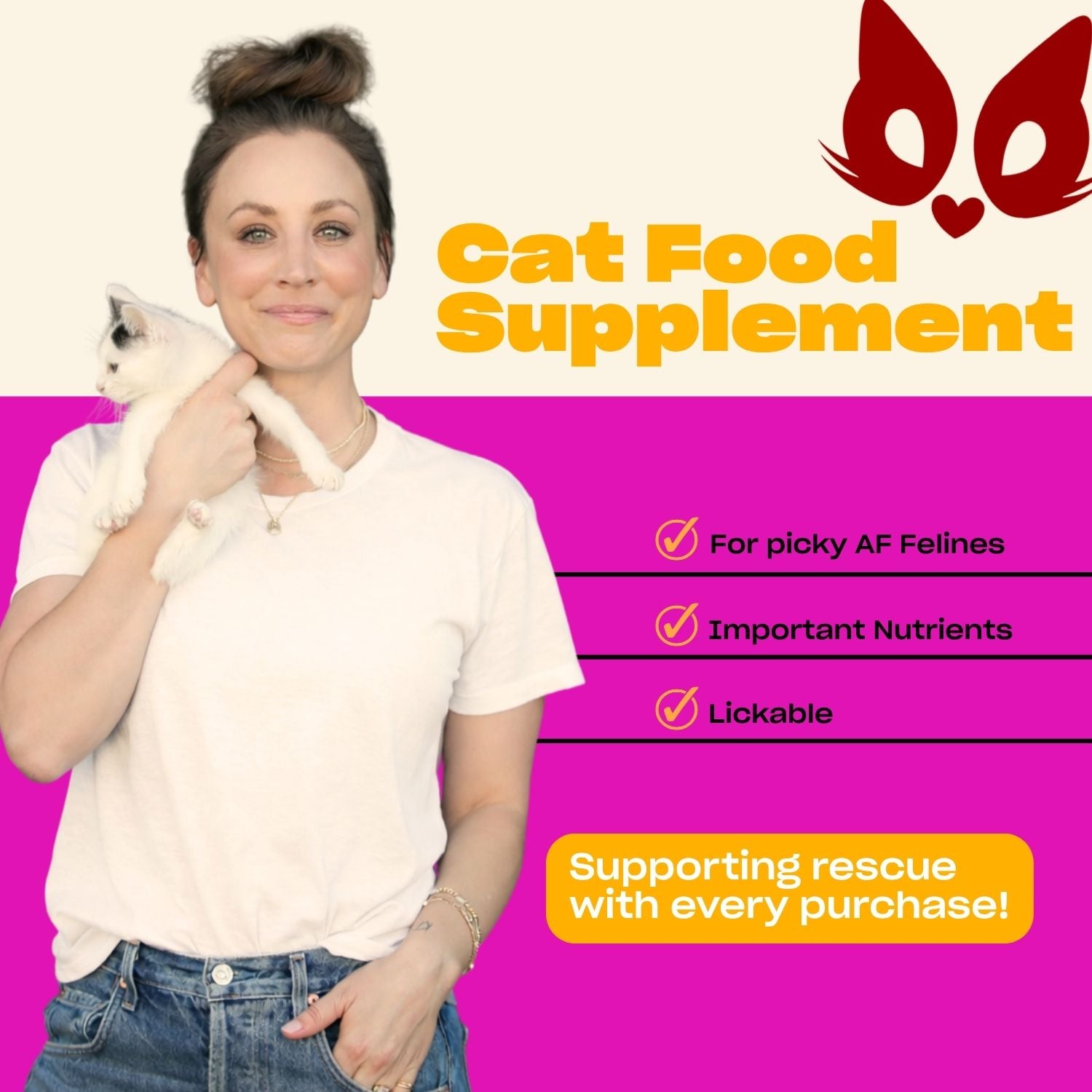 Shiny Effing Coat Cat Supplement