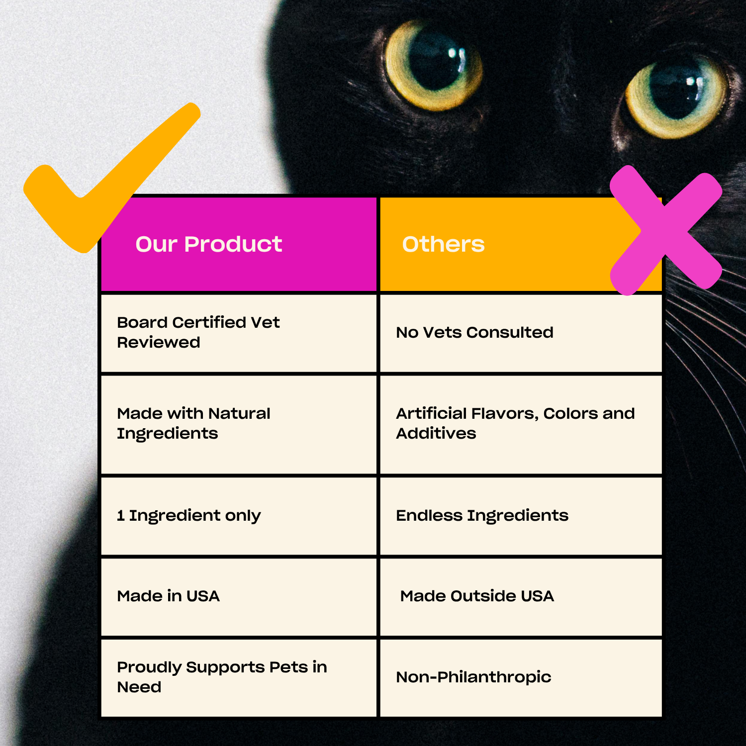 WTF Salmon Freeze Dried Cat Treats