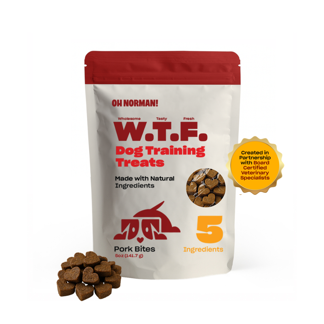 WTF Dog Training Treats