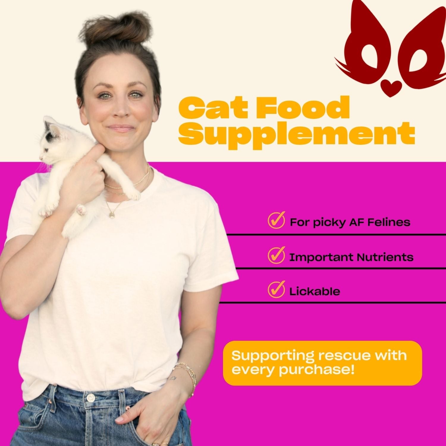 Cat Nutrients - Daily Lickables 