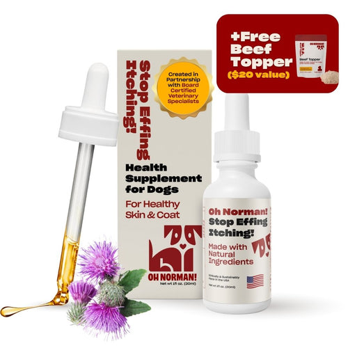 Stop Effing Itching! + Free Beef Topper ($20 Value)