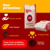 Clean The Eff Up! Paw Wipes For Dirty Dogs package with promise icons: human grade, plant-based, cruelty-free, free from sulfates, parabens & alcohol, made in the USA.