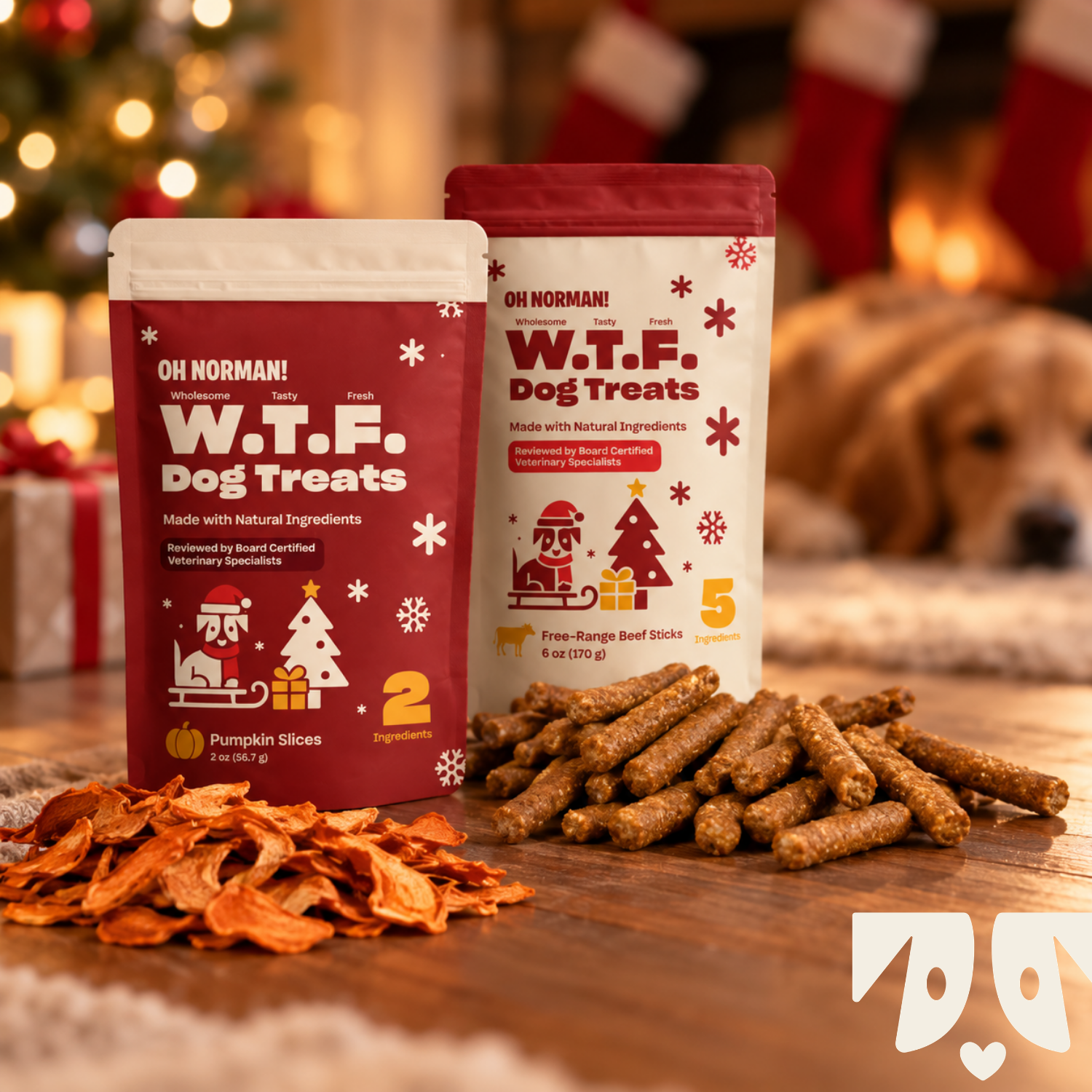 WTF Holiday Treats - Stocking Stuffer Bundle