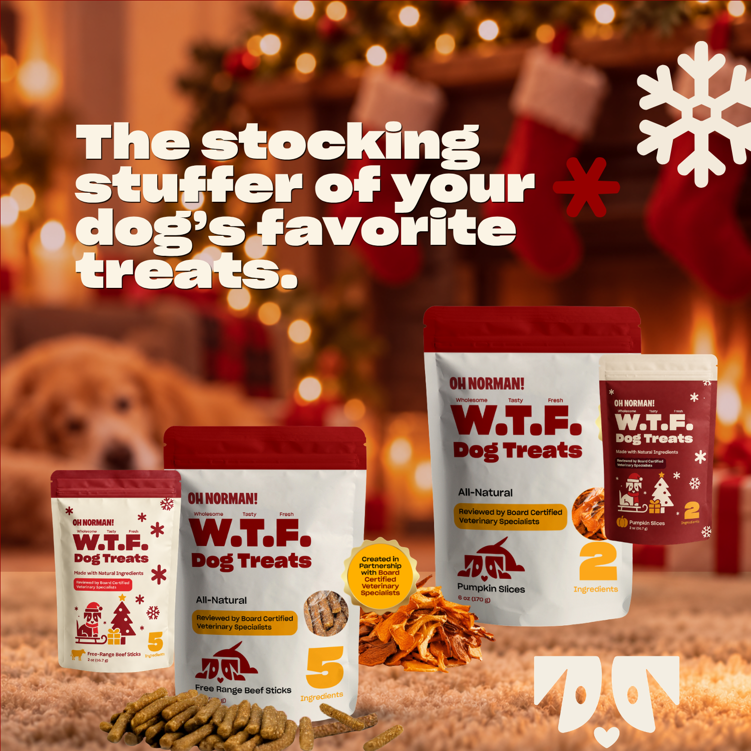 WTF Holiday Treats - Stocking Stuffer Bundle