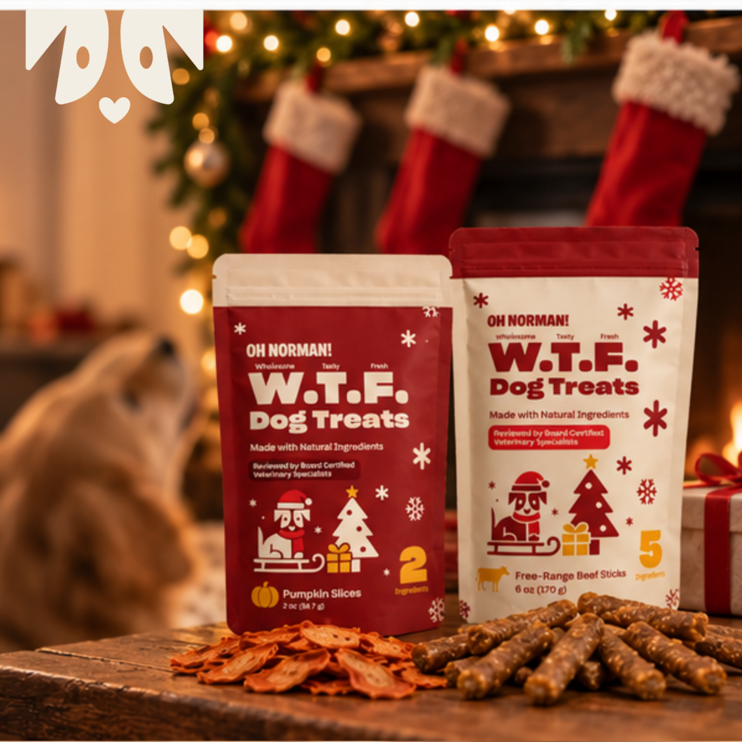 WTF Holiday Treats - Stocking Stuffer Bundle