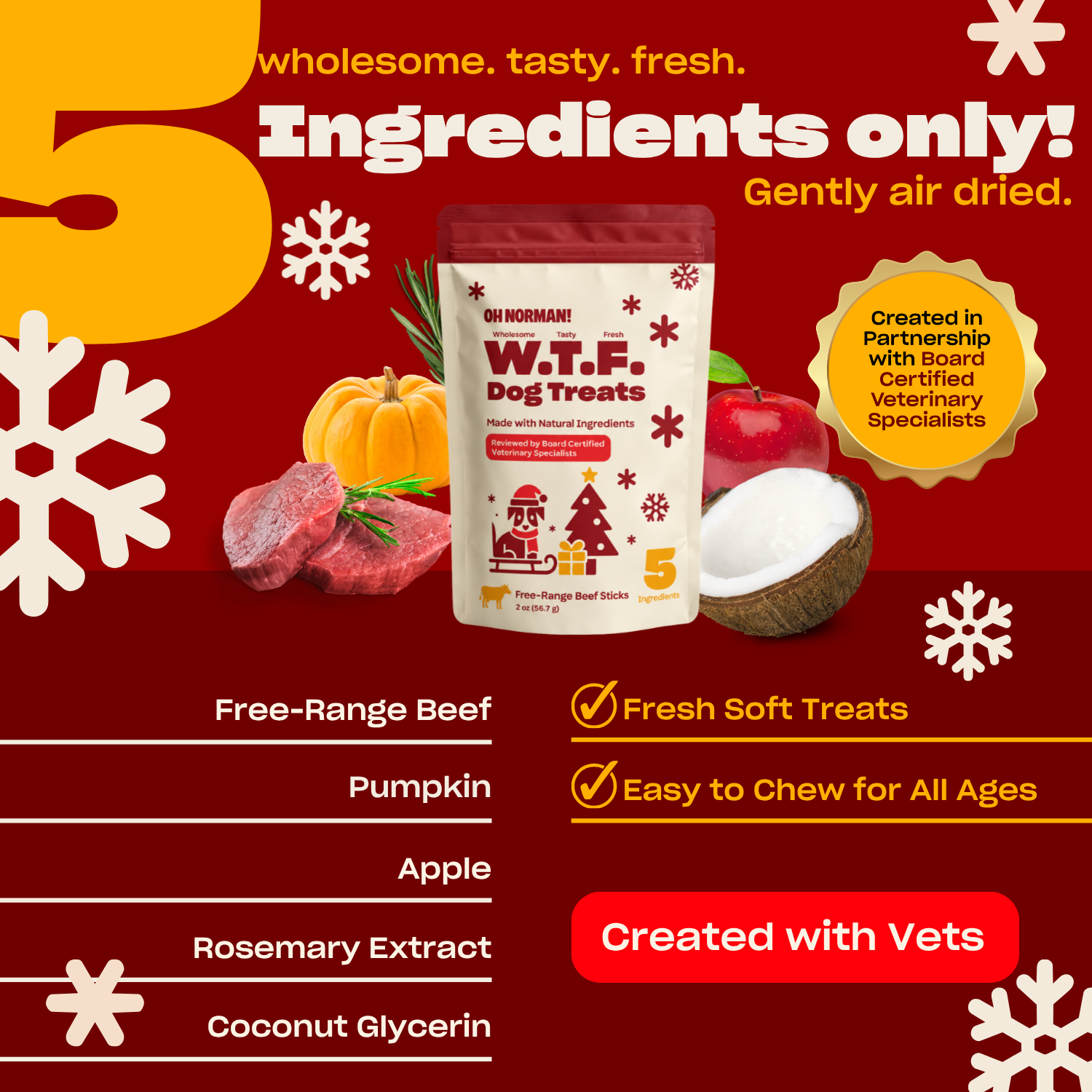 WTF Holiday Treats - Stocking Stuffer Bundle