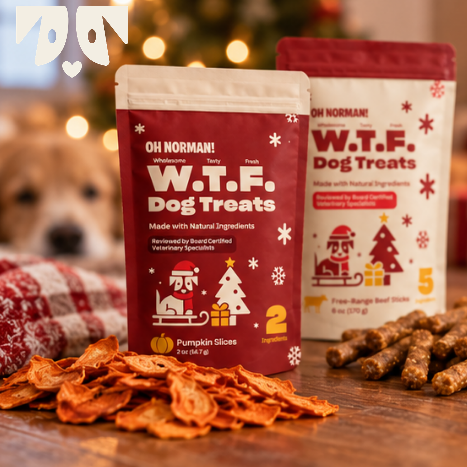 WTF HOLIDAY Treats: Pumpkin Slices