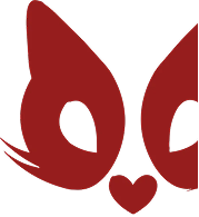 Two dogs playing with toys with an overlaid “Most Loved” banner on a pale background